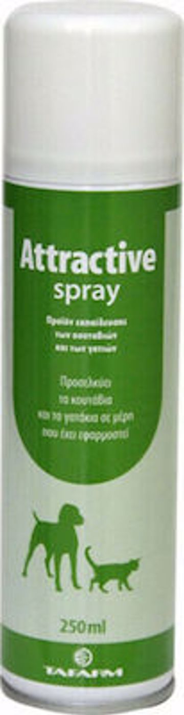 Attractive Spray Εκπαίδευσης για Σκύλους & Γάτες 100ml – Προσελκύει σε Σημεία Υγιεινής